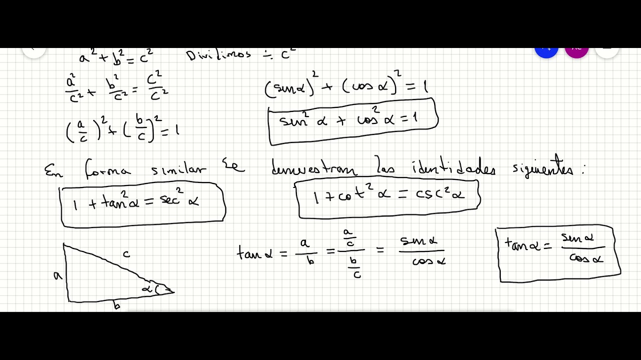 Clase32 Geometría Y Trigonometría Youtube