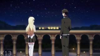 Аниме клип // Kishuku Gakkou no Juliet - Black Sea