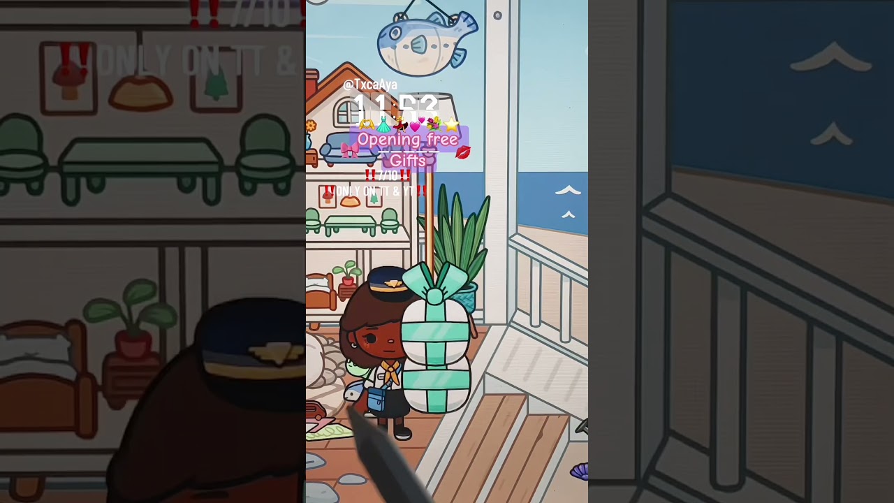 #tocaboca 7/10!