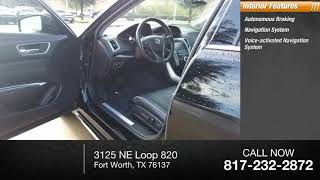 2018 Acura TLX P2061