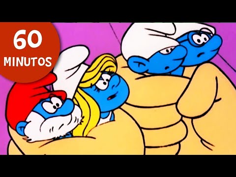 Papa Smurf é o melhor! • Desenhos animados para crianças • Os Smurfs 