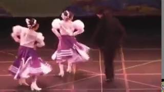 Video thumbnail of "El circo. Baile folcklorico del estado de Nuevo León, México."