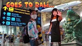 Hanum Goes to Bali ❤ Di Video Ini Hanum Malah Curhat deh..! - Kuta Beach ❤ Shafeea Hanum