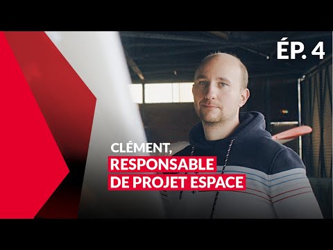Épisode 1 : Clément, Responsable de projet Espace