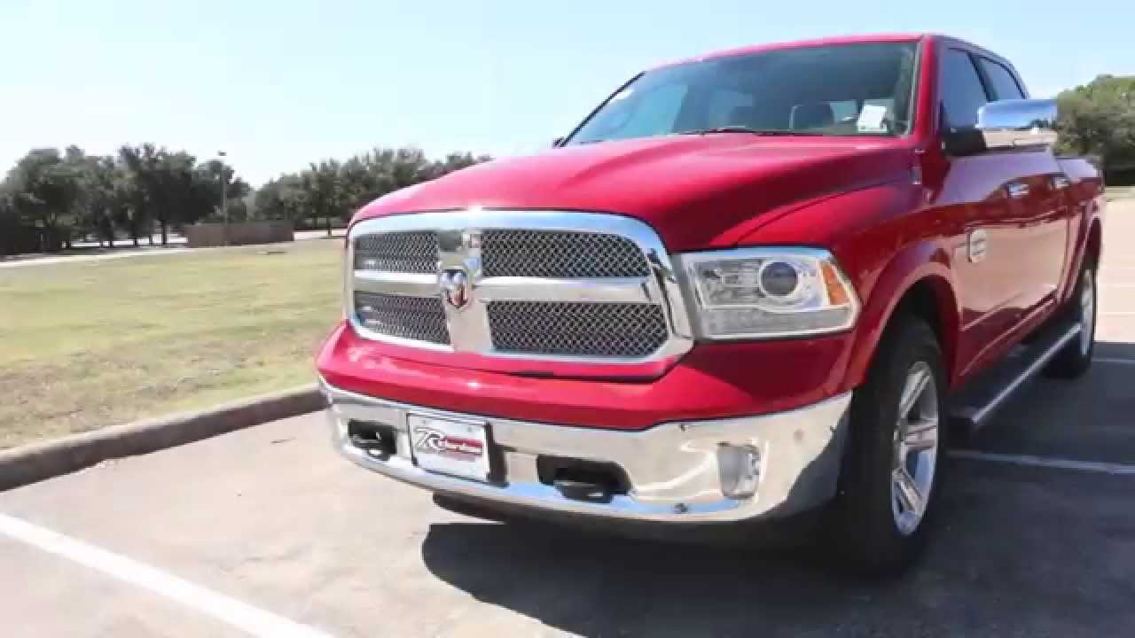 2016 Laramie Longhorn Ram 1500 Test Drive | Richardson Chrysler Jeep