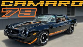 1979 Camaro Z28 for Sale at Coyote Classics