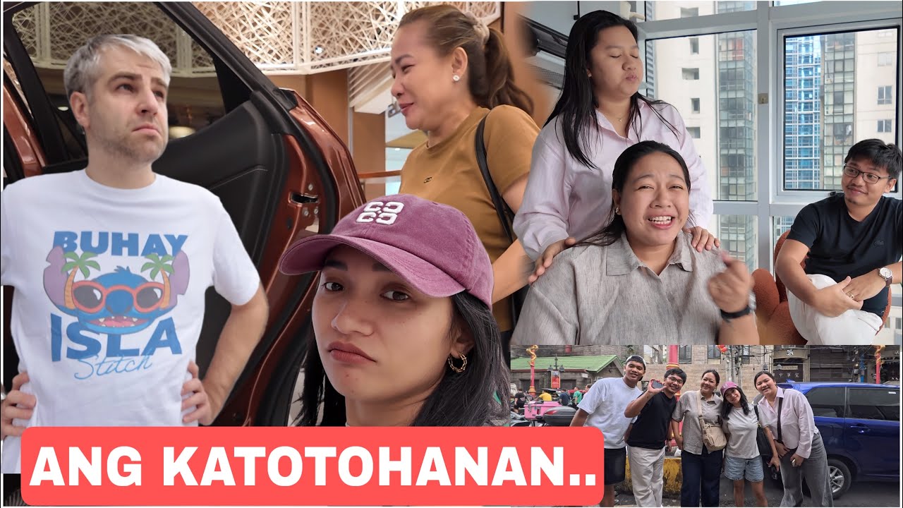BABASAGIN NA ANG KATOTOHANAN! Dutch-filipin couple