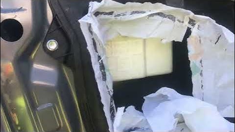 2005 Mazda 5 key code location