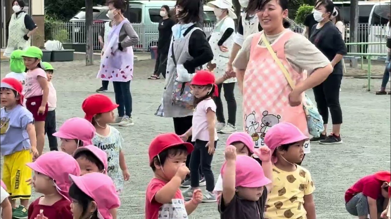 令和7年10月7日　保育参観