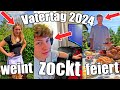 Vatertag 2024 mit Ash, Max & Chrissi 🤣 TipTapTube