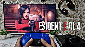 RE 4 - Separate Ways || PS4 Fat Gameplay Test