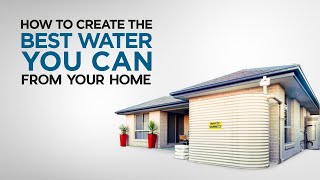 Creating the best with Rain Water Creating the best with Rain Water