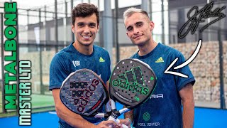 Adidas Metalbone Master LTD: pala de edición especial