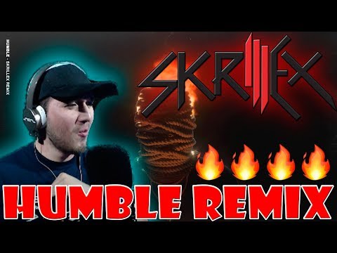 Kendrick Lamar - Humble (Skrillex Remix) REACTION VIDEO