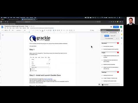 How to install Grackle Docs