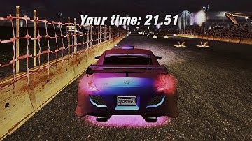 Drag Race | Lancer Evolution VIII VS 350Z | NFS Underground 2