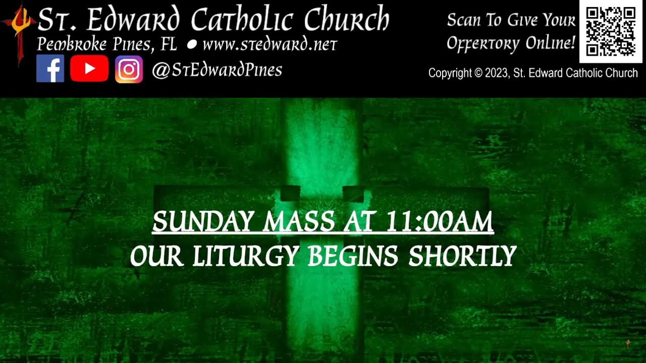 02 11 24 Sunday Mass At 11 00am YouTube 02-11-24-sunday-mass-at-11-00am-youtube