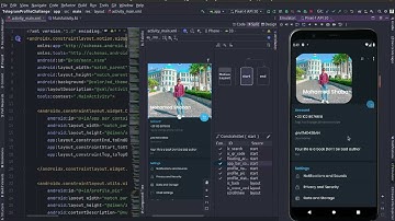 Telegram Profile Challenge Using Motion Layout - Android Studio