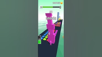 stack colors - gameplay - level 158