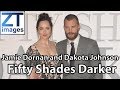 The film premiere of 'Fifty Shades Darker' held at Odeon Leicester Square in London, UK.