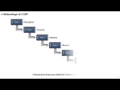 IFSI - Méthodologie de l'APP - vidéo non commentée