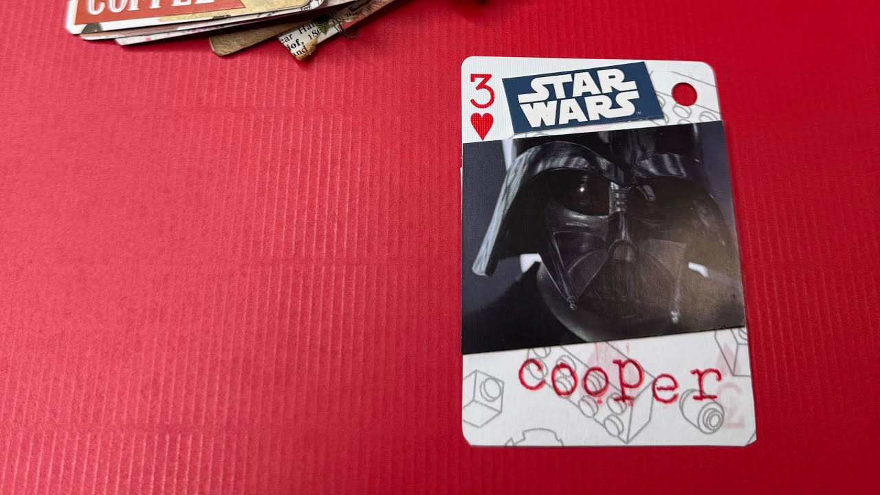 Did you win - 52 Card Challenge Week 10 - Cooper