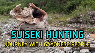 Suiseki Hunting At Central Aceh Rain Forrest