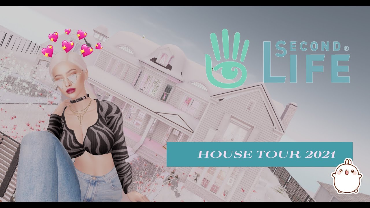 Second Life My New House 2021! / House Tour YouTube