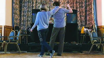 Old Version of Modern Jive Beginners - 3 Add The Shoulder Slide And Step Across