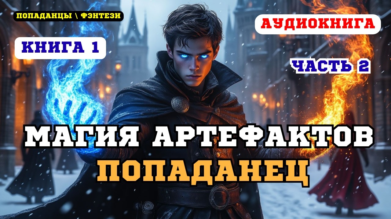 Аудиокнига попаданцы В этом мире нет магии.. Как артефакт меняет реальность (Книга 1 Часть 2)