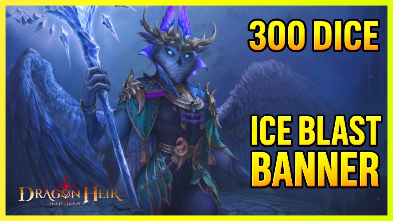 [S4 CN] Гарантированный эксклюзив за 300 кубиков и призыв на Знамени Ледяного Взрыва | Dragonheir...