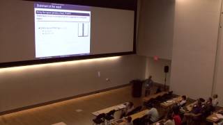 Decoherence and enemies - David Poulin