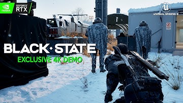 BLACK STATE Exclusive Gamescom 2025 Demo | Stealth Sci-fi with BRUTAL COMBAT like Metal Gear Solid
