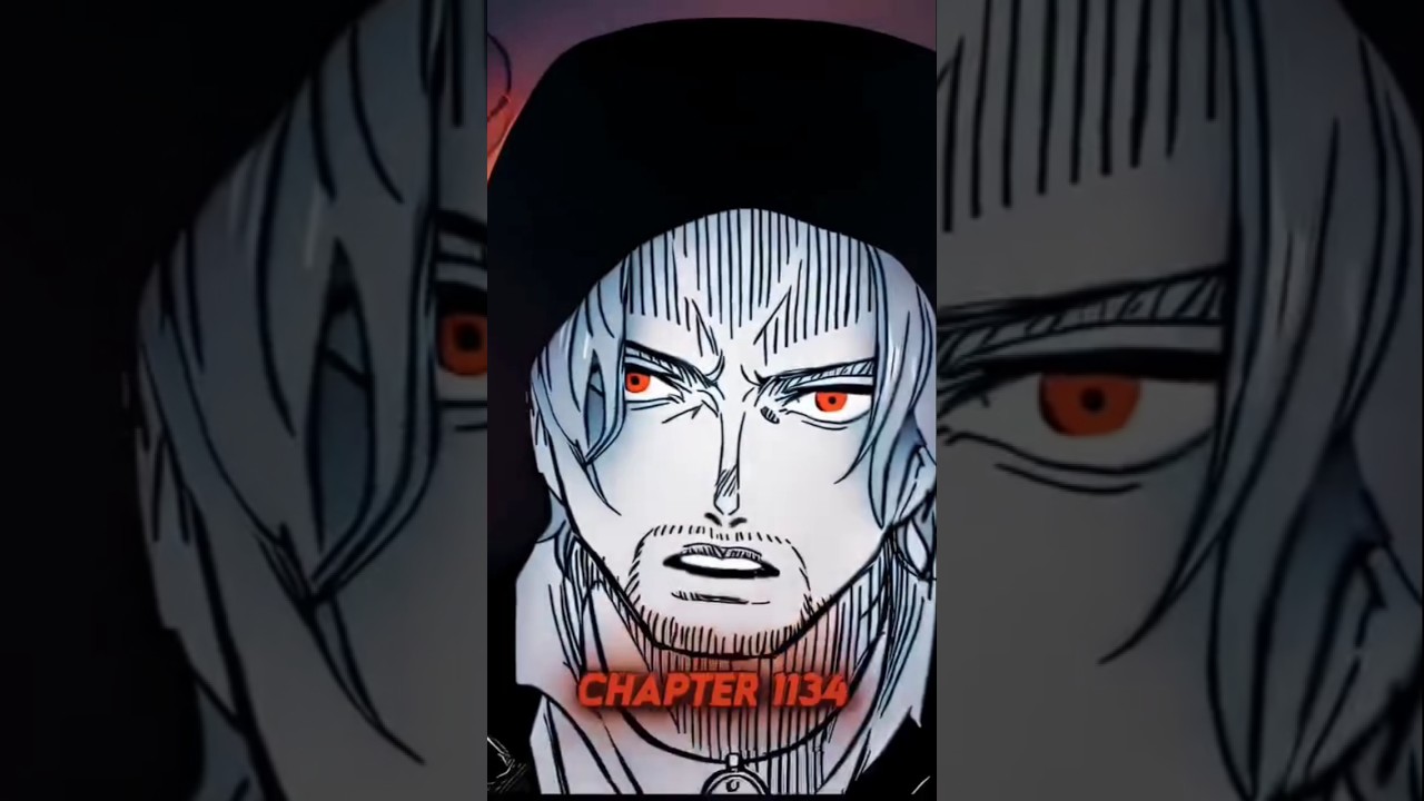 One Piece Chapter 1141 Edit (Spoilers)🤯🔥「 Shanks Twin 💀」Shanks & Bhanks 🔥