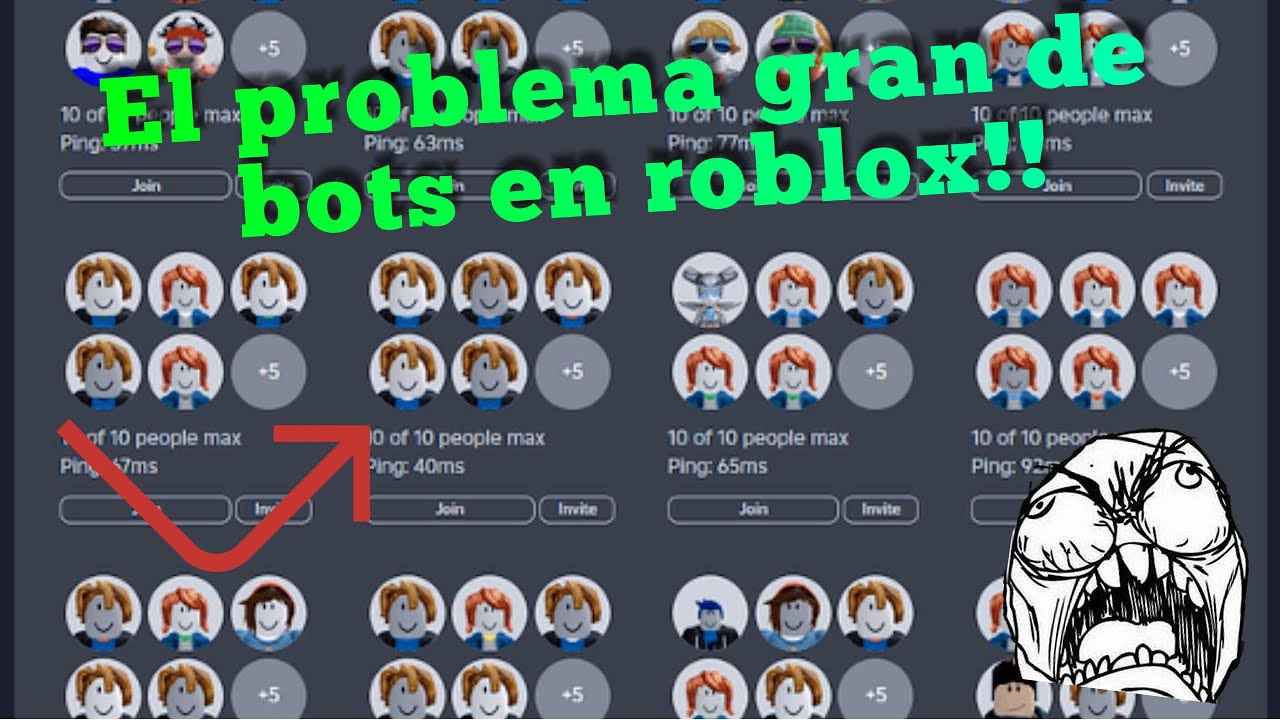 El Gran Problema de BOTS en Roblox | ! EN 2025 ! - YouTube
