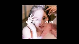 nayeon - pop! ( male ver )