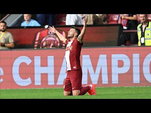HIGHLIGHTS | CFR Cluj - FC Voluntari 5-0. A total show in Gruia! Braces for Cordea and Drazic
