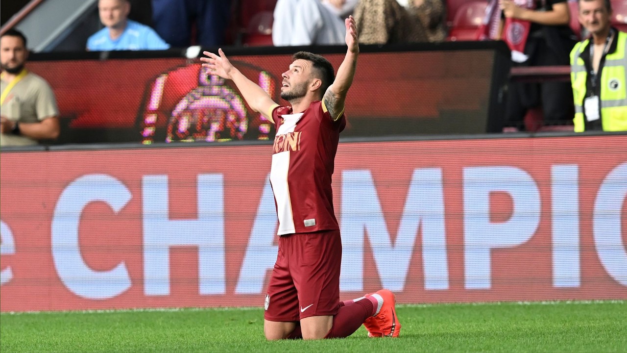 CFR 1907 Cluj vs FC Voluntari highlights