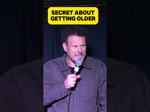 Secrets to getting older.