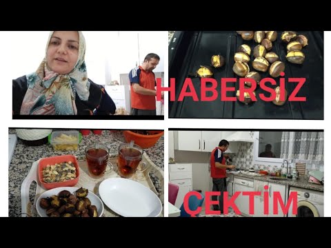 EŞİMİ GİZLİ GİZLİ CEKTİM❌HERSEY İFŞA😂MUTFAKTA NELER YAPMIŞ⁉️ALİCE ÇAY SOHBET..