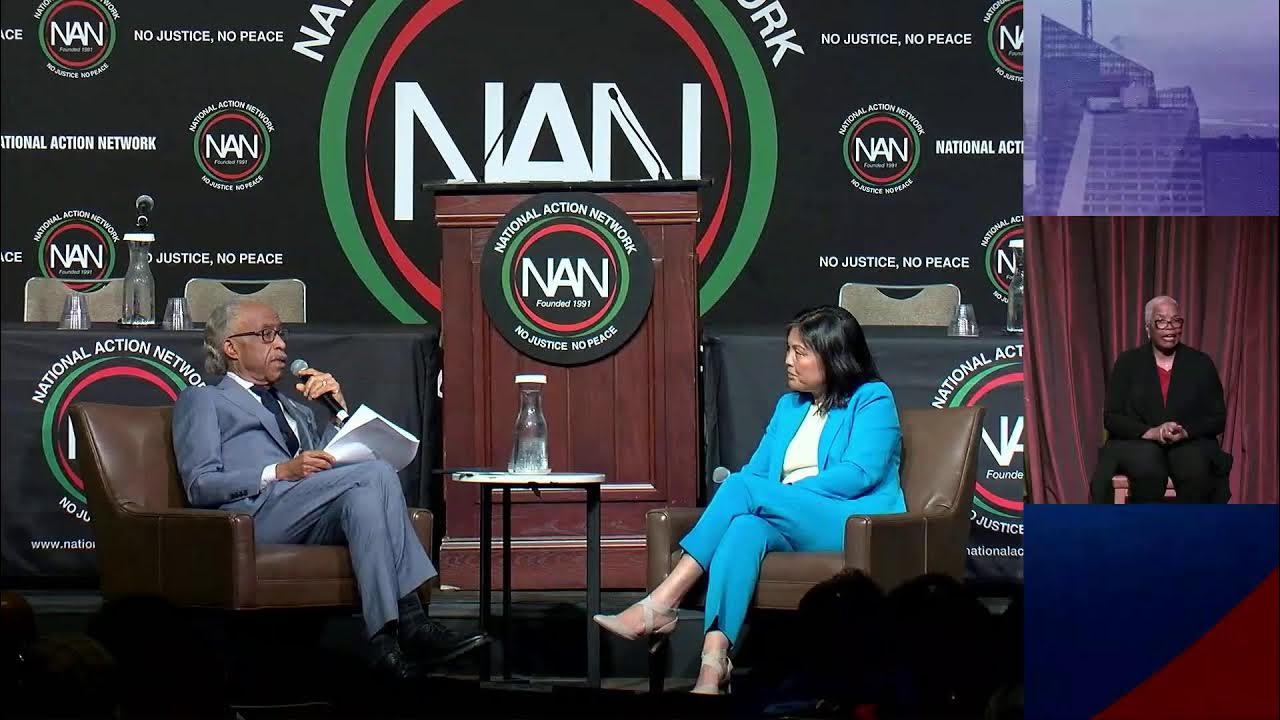 National Action Network Convention YouTube