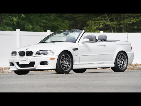 1/43  M3 E46 Alpineホワイト 2000 香港　未開封品 2004 BMW E46 M3 - 36K ORIGINAL MILES - ALPINE WHITE - 6 SPEED