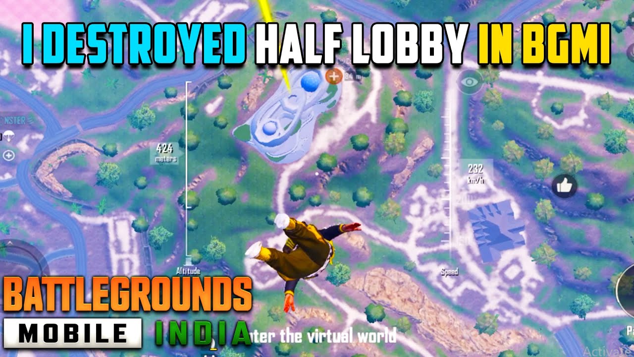 I Destroyed Half Lobby In Bgmi New Map Nusa Bgmi Hindi Gameplay I Destroyed Half Lobby In Bgmi New Map Nusa Bgmi Hindi Gameplay