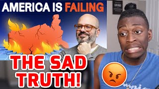 An American Reacts to Why America Sucks at Everything - THIS HURT TO WATCH