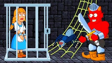 Rescue Girl - Funny Wins/Fails Gameplay Walkthrough Android - Level 1-29 All Levels Solution HD