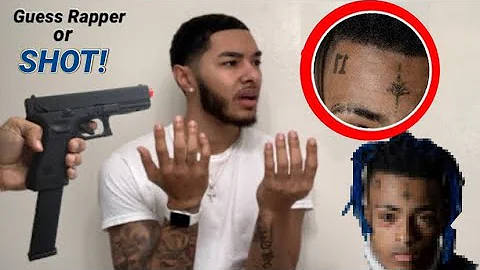 Guess Rapper by TATTOO! (Glock 18c BB Gun Challenge)