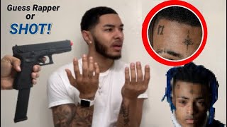 Guess Rapper by TATTOO! (Glock 18c BB Gun Challenge)