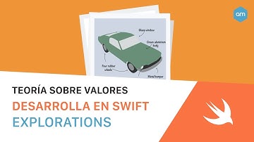 Desarrolla en Swift Explorations: Valores / 1.1