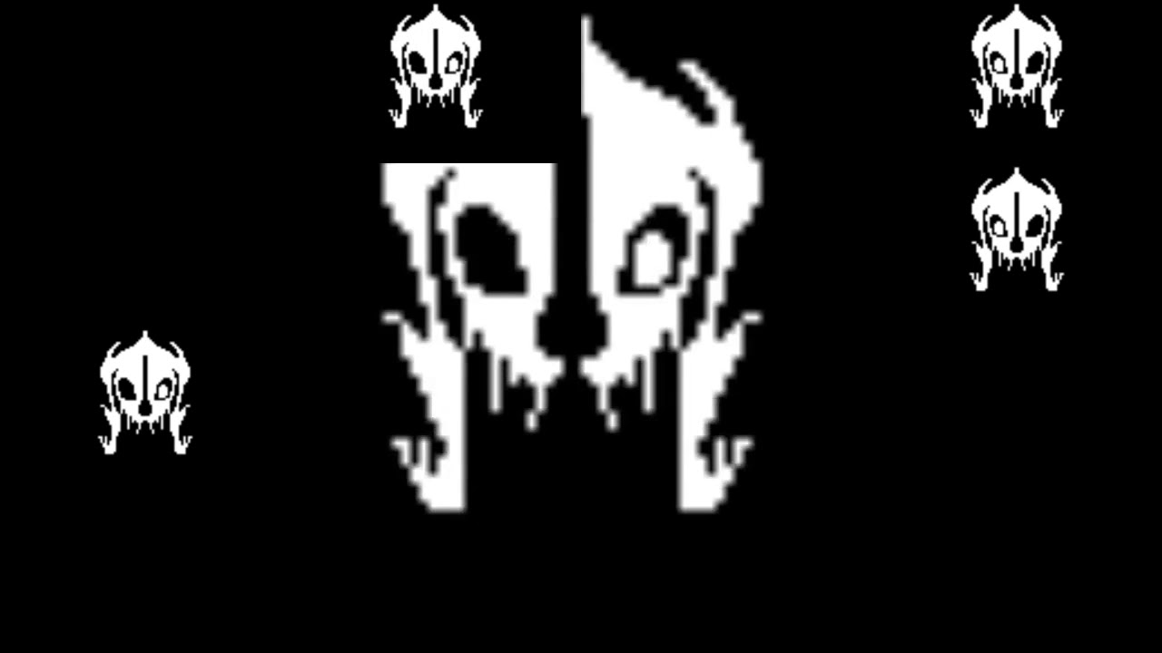 [Sparta Remix] Gaster blaster Sparta Remix
