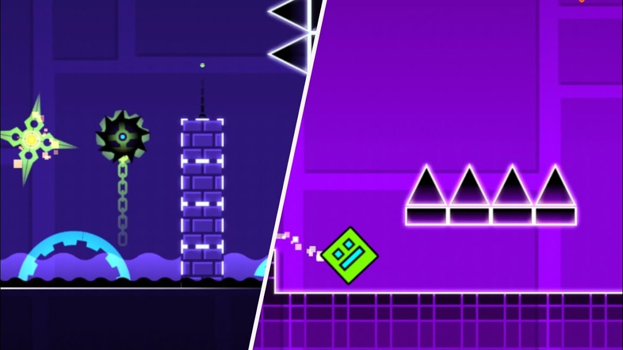 geometry dash edit * moje * - YouTube